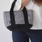 ランチバッグ 保冷 ねこ 刺繍 マチ 広い ファスナー 保温 ペットボトル メンズ レディース 大容量 保冷バッグ お弁当バッグ ランチバック お弁当入れ 弁当入れ バッグ 弁当袋 おしゃれ お弁当袋  高校生 チェック