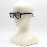 トムフォード TOM FORD サングラス アジアンフィット FT1232-D/S 63A 55 ウェリントン型 メンズ レディース ユニセックス ブラックササ+ライトグレー