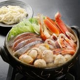 北海道 石狩鍋 セット 秋鮭切身3切 ほか 鍋セット 冷凍 サケ 味噌鍋 鍋料理 みそ味