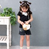 ヘアクリップ リボン かわいい 通販 Rora ルミナ 2個セット 髪留め 髪飾り ヘアアクセサリー 女の子 キッズ 子供 上品 可愛い 結婚式 発表会 七五三 入学式 フォーマル パール 卒園式 簡単クリップ式 キッズファッション