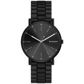 スカーゲン SKAGEN 腕時計 メンズ 三針 SIGNATUR ブラック  SKW6952【2026 新作】