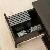 TVボード 100幅 ブラウン・ホワイトオーク 2色展開 テレビ台 ローボード リビング収納 テレビボード おしゃれ シンプル 新生活 家具 インテリア 不二貿易
