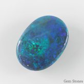  大粒 ブラックオパール 10.664ct ルース 裸石 宝石 高品質 オパール ブルー グリーン ブラック 希少 誕生石 10月 お守り ジュエリー ギフト