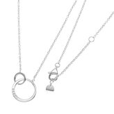 スカーゲン SKAGEN Kariana アクセサリー ネックレス ペンダント シルバートーン レディース SKJ1053040