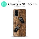 SC-52A SCG02 Galaxy S20+ 5G スマホケース ハードケース クワガタ B メンズ レディース nk-s20p-332