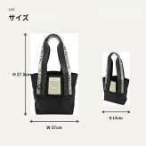 THEATERPRODUCTS シアタープロダクツ トートバッグ 手持ち トート 大容量 かばん 普段使い 使いやすい レディース ギフト プレゼント ブラック cl260304