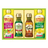 【ギフト対応無料】お歳暮・冬ギフト 日清オイリオ オリーブオイル&バラエティオイルギフト (OV-20) ※送料無料(北海道・沖縄は除く)