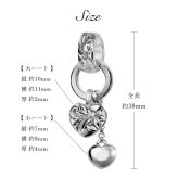 ハワイアンジュエリー ネックレス シルバー ネックレス 刻印 無料 誕生石入れ可 ダブルハート Wハート 人気デザイン シンプル シルバー925 ギフトラッピング可能 チェーン 長さ選べる プレゼント クリスマス 【品番：CG-SP2630】