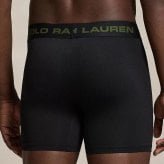ポロラルフローレン：PERFECT POUCH ボクサーブリーフ (ポロブラック)[ボクサーパンツ/ 男性下着/ メンズインナー/人気ブランド/おすすめギフト/誕生日プレゼント/メンズファッション]