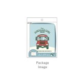 スヌーピー コンパクトマルチポーチ(きょうだいたち) Preppystyle schoolbus SNOOPY
