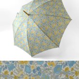【Cou Pole クーポール】晴雨兼用 リバティプリント バンブーハンドル 長傘 / UVカット日傘 (CC-73004)レディース LIBERTY 花柄 フラワー 紫外線対策 日本製 プレゼント ギフト coupole 雨傘 母の日 クリスマス 60代 50代 40代 30代