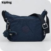 キプリング ショルダーバッグ レディース ブランド Kipling ガブ S ロゴ ワンポイント 無地 KI4493-96V Blue Bleu 2