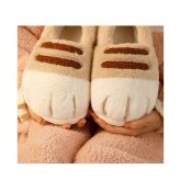 ルームシューズ もこもこ 通販 かわいい スリッパ 猫 室内スリッパ 室内履き ルームスリッパ 暖かい あたたかい ねこ 猫の爪 滑り止め 柔らか ふんわり 保温 防寒 前詰まり 猫スリッパ ふわふわ 秋 冬 可愛い レディース メンズ 新生活 来客用