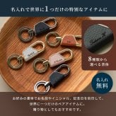 ペア 名入れ カラビナ キーリング ラウンド型 2個 セット BOX付き 名前入り キーホルダー エコレザー メンズ レディース おしゃれ カラビナ 結婚記念日 革婚式 お揃い カップル クリスマス 合成皮革 おしゃれ 彼氏 彼女 夫 妻名前 刻印 記念品 プレゼント バレンタイン ホワイトデー クリスマス 即日発送 ギフト 父の日 2026 プレゼント