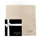 ハンカチタオル 今治 snow field 今治タオル ハンドタオル 高級 25cm x 25cm 定番 ララクリスティー LARA Christie