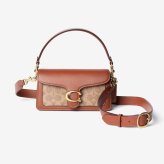 コーチ COACH TABBY SHOULDER BAG 20 タビー ショルダー バッグ シグネチャー キャンバス CM569 ハンドバッグ レディース バッグ