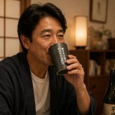 敬老の日 名入れ ギフト SXX 波佐見焼 雅焼酎カップ 単品 木箱入り / プレゼント ギフト 退職 記念 誕生日 長寿 祝い フリーカップ ロックカップ