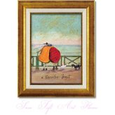 Sam Toft サムトフト アートフレーム ロマンティックな約束 st-05839 絵画 ギフト アート おしゃれ 北欧 お部屋
