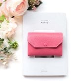 【ミニ財布】父の日 母の日 誕生日 名入れ ギフト プレゼント クリスマス 日本製 ホワイトデー バレンタイン 結婚記念日 記念日 結婚祝い 就職祝い 入学祝い 卒業祝い 退職祝い 還暦祝い 出産祝い お返し お礼 お祝い 御祝い 新生活 成人祝い 昇進祝い 送別会 贈り物 女性 男性 彼女 妻 送料無料 友達 20代 30代 40代 50代 彼氏 人気 おしゃれ 本革 ポーチ