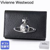ヴィヴィアンウエストウッド Vivienne Westwood 三つ折り財布 ミニ コンパクト 小銭入れ付き ウォレット レディース ブラック 5115003YW L00F7 N401 折財布 送別会 誕生日 お中元 結婚祝い 結婚式 彼氏 息子 夫 男性 彼女 妻 女性 財布 高級 父の日 母の日【スペシャルラッピング660円(別売り)】 即日発送ファッション小物 ホワイトデー