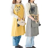 【にゃんたま入荷】 エプロン パッカブルエプロン アウトドア ソーダ 猫 かわいい レトロ ネコ ユニセックス キッチン メンズ レディス キャンプ フリーサイズ おしゃれ かっこいい 調整可能 キャンプ レトロ喫茶 BBQ 作業 ママ 料理 調理 猫グッズ