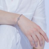 リンク チェーン ブレスレット シンプル お揃い ペアアクセ シルバー ゴールド ユニセックス Brass