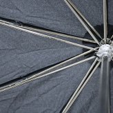 フォックスアンブレラズ FOX UMBRELLAS 折り畳み傘 メンズ TEL2 BK BK ブラック ブラック