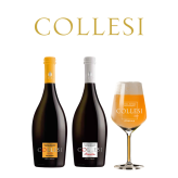 イタリア COLLESI 500ml 飲み比べ 2本セット ギフト 詰め合わせ 飲み比べセット クラフトビール プレミアムビール 海外ビール 輸入ビール 高級ビール