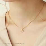 【心に残る瞬間を、ジュエリーに込めて】CZ 一粒 ネックレス / 18K (18金)/全20種　誕生日プレゼント クリスマスプレゼント/クリスマスギフト【送料無料】 【クリスマスラッピング無料】
