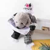 ペット コスプレ 衣装 ピエロ 着ぐるみ 犬用 立体 変身ウェア ホラー 面白い かわいい 仮装 なりきり 写真撮影 パーティー ハロウィン 小型犬 中型犬 ギフト