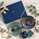 【 送料無料 】【 名入れ モロッカン 食器 6点セット 】 結婚祝い 食器セット マグカップ お皿 スプーン おしゃれ 名前入り 名入り ギフト 誕生日 プレゼント 人気 夫婦 両親 カップル 引っ越し祝い 新築祝い 記念品 贈り物 おすすめ お祝い 