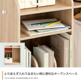 ランドセルラック スリム 大容量タイプ おしゃれ キャスター付 コンパクト 収納 ランドセル収納 ラック ランドセル置き場 リビング 本棚 引き出し 木製 棚 白 北欧 かわいい シンプル 子供 子供部屋 キッズ収納 リビング学習 入学祝い 新生活
