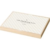 今治タオル 今治きらら [26-0140-015] 53015 フェイスタオル1枚 ベージュ 綿100% 約34×75cm 木箱入り 和更紗模様 情緒あふれる 色彩 丁寧な織り 木箱入 高級ギフト 日本製 国産 ブランド認定    ライン対象