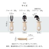 ベビー カトラリーセット 出産祝い スプーン フォーク ケース入り フルカラー 名入れ ベビー食器 お食事グッズ 離乳食 お食い初め 男の子 女の子 乳児 新生児 赤ちゃん プレゼント ギフト ラッピング  クリスマス