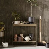 ferm LIVING ファームリビング プラントボックス Two Tier プランター 北欧小物入れ 収納 北欧雑貨 インテリア 雑貨　おしゃれ 収納 キッチン 植木鉢 鉢 スタンド 正規輸入品