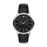 エンポリオアルマーニ EMPORIO ARMANI 腕時計 メンズ レザー AR11826【2026 新作】