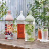 水出しカークボトル＆贅沢リッチ ティーバッグ5種 ギフトボックス｜日本茶 お茶 水出し茶 緑茶 玉露 煎茶 和紅茶 飲み比べ 詰め合わせ お茶ギフト お歳暮 お年賀 クリスマス 誕生日 プレゼント