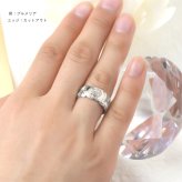 イニシャル オーダーメイド ハワイアンジュエリー リング 刻印 無料 誕生石入れ可 1号～27号 幅6mm シルバー925 エンブレム ギフト対応可 結婚指輪 指輪 マリッジリング リング メンズ レディース 誕生日 プレゼント【品番：KJSR-007-6】