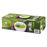 カークランドシグネチャー 伊藤園 緑茶 ( 抹茶入り緑茶 ティーバッグ ) 日本産茶葉100% ナイロンフィルター ×100袋 お湯なら30秒 水出しなら3分 日本製 #979855 自宅 オフィス 寒い日はホットで。食事やおやつのお供に。[賞味期限2027.1.15]