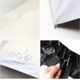 晴雨兼用子供傘 通販 キッズパラソル 遮光 紫外線対策グッズ 女の子用長傘 ワンタッチジャンプ傘 晴雨兼用 カラビナ付き手元 ラメ入りクリア手元 通学用晴雨兼用傘 暑さ対策グッズ 小学生女の子用 パラソル かわいい雨傘 中谷傘 子ども日傘