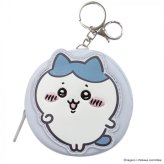 【1月20日入荷分予約受付中】 ちいかわ ダイカットコインケース ハチワレ ブルー コインポーチ キーホルダー 財布 小銭入れ ポーチ 小物入れ グッズ キャラクター雑貨 ぬいぐるみ風 可愛い