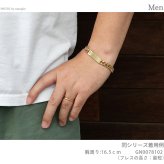 ポリス ブレスレット メンズ ブランド POLICE CHAINMALE プレート GB0078102 ゴールド アクセサリー