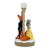 エネスコ enesco ディズニーショーケース Disney Showcase ズートピア2 ジュディ＆ ニック ライトアップ フィギュア 置物 人形 6020209 インテリア