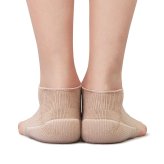 足腰ピンとサポーター 2足4枚組 日本製 内側荷重 姿勢矯正 O脚対策 重心移動 膝 腰 負担軽減 綿混素材 22.5?27cm 男女兼用