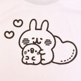 カナヘイの小動物 リラックスドライセットアップ ピンク×ブラック アパレル パジャマ 送料込み