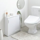 収納棚 トイレ コンパクト トイレ収納 スリム 薄型 引き戸 隠しキャスター付き ワゴン 隙間収納 可動棚 トイレブラシ シェルフ キャビネット シンプル トイレットペーパー 18ロール ストッカー 物置台 新生活