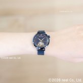 ピエールラニエ PIERRE LANNIER レディース 腕時計 自動巻き オーストレイル AUSTRALE 35mm P148H866 ラウンド メッシュベルト ネイビー
