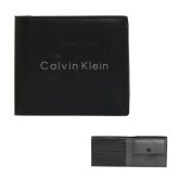 カルバンクライン CALVIN KLEIN 二つ折り財布 折り畳み BOLD BILLFOLD WITH COIN lv04d1156g-ub1 ブラック BLACK