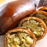 いかめし 森町 カレー味 2尾入×4袋入 ポスト投函 メール便 送料無料