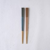 【名入れ 箸】若狭塗 loose 夫婦箸 ペア箸 プレゼント ギフト 箸 セット 名入れ おしゃれ 日本製 母の日 父の日 敬老の日 結婚祝  誕生日プレゼント お餞別 退職祝  伝統工芸・ 和遊感